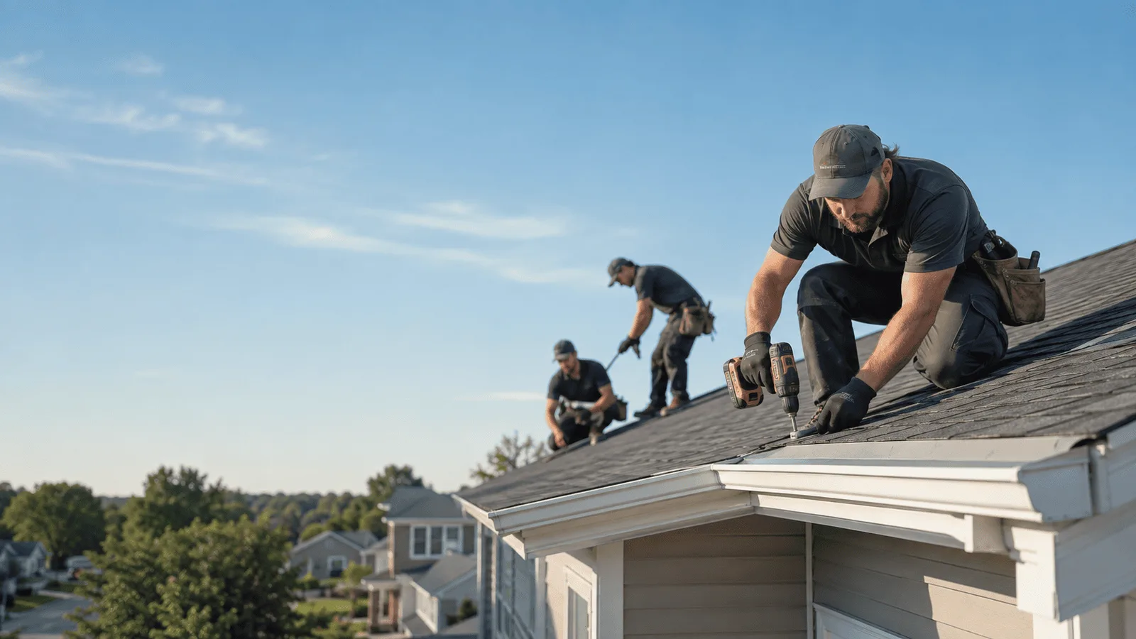 Fascia Repair in Ardmore, OK around you